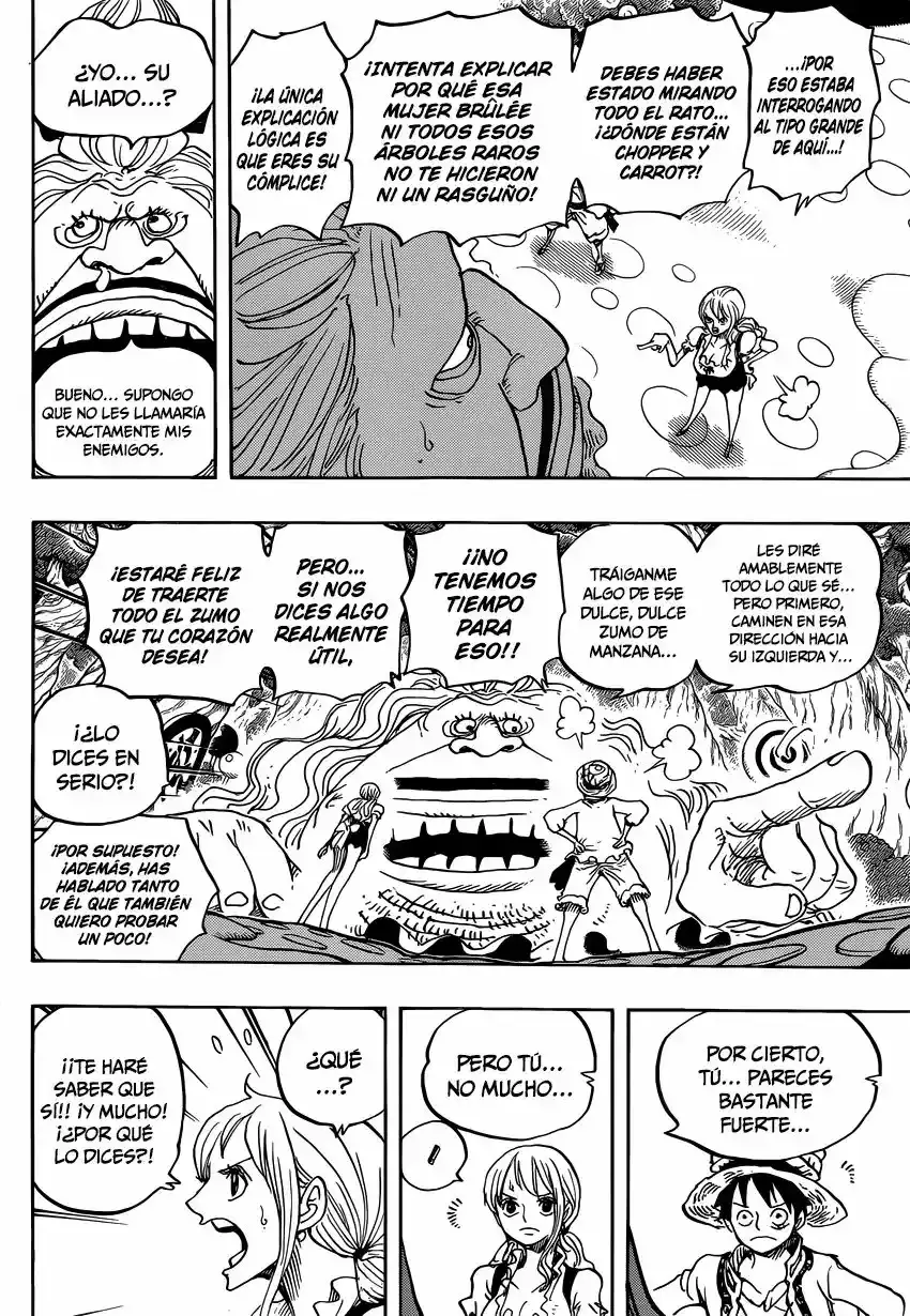 One Piece Capítulo 835 - Página 15 en español