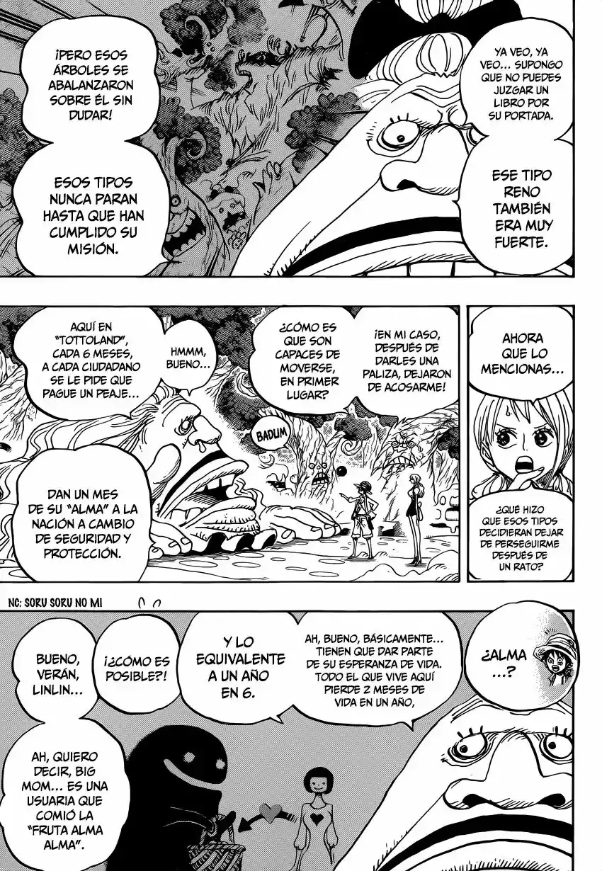 One Piece Capítulo 835 - Página 16 en español
