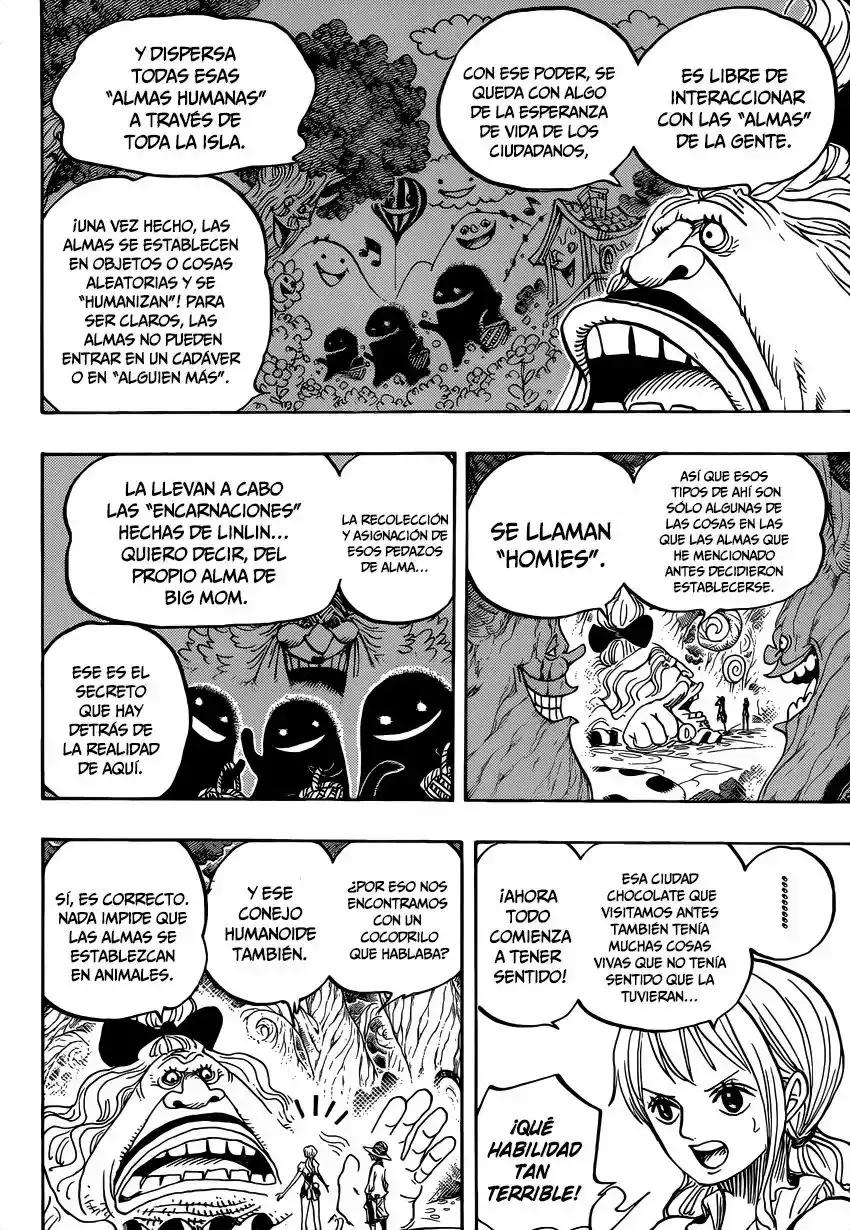 One Piece Capítulo 835 - Página 17 en español