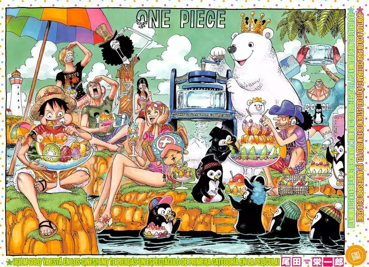 One Piece Capítulo 835 - Página 3 en español