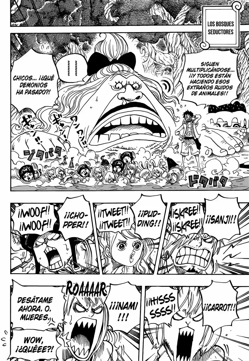 One Piece Capítulo 835 - Página 5 en español