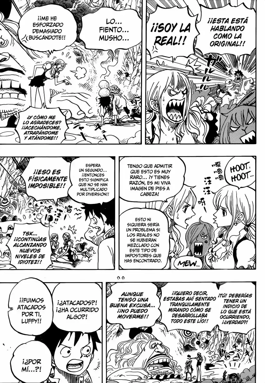 One Piece Capítulo 835 - Página 6 en español