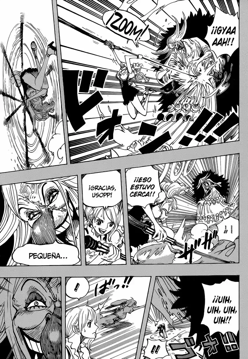 One Piece Capítulo 835 - Página 8 en español