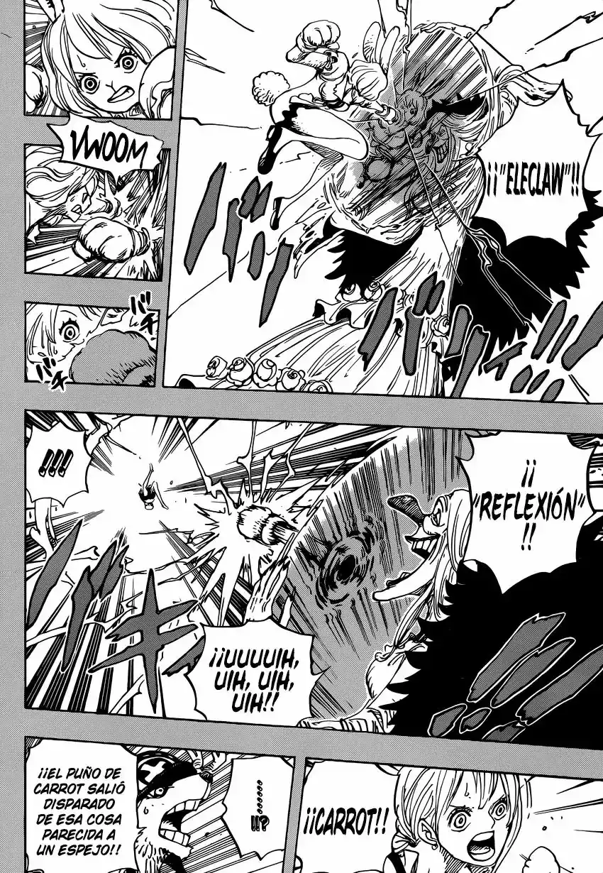 One Piece Capítulo 835 - Página 9 en español