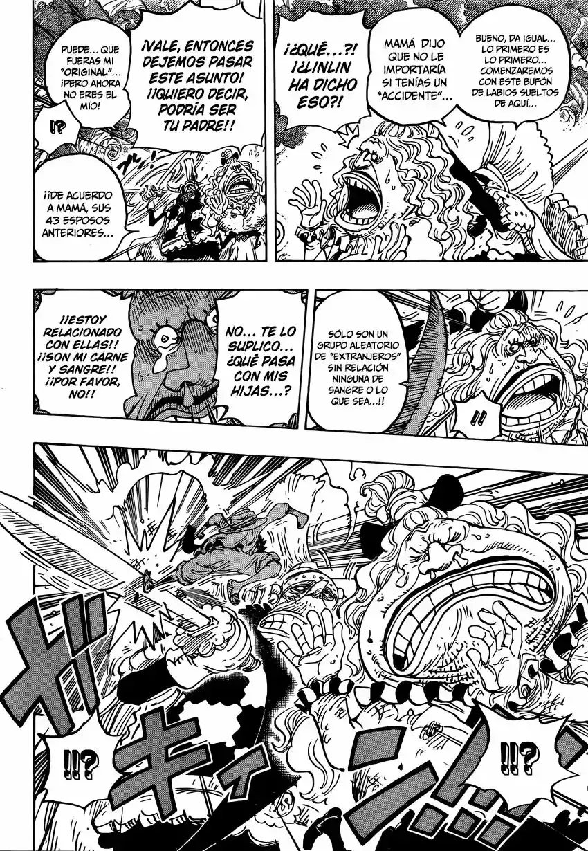 One Piece Capítulo 836 - Página 11 en español