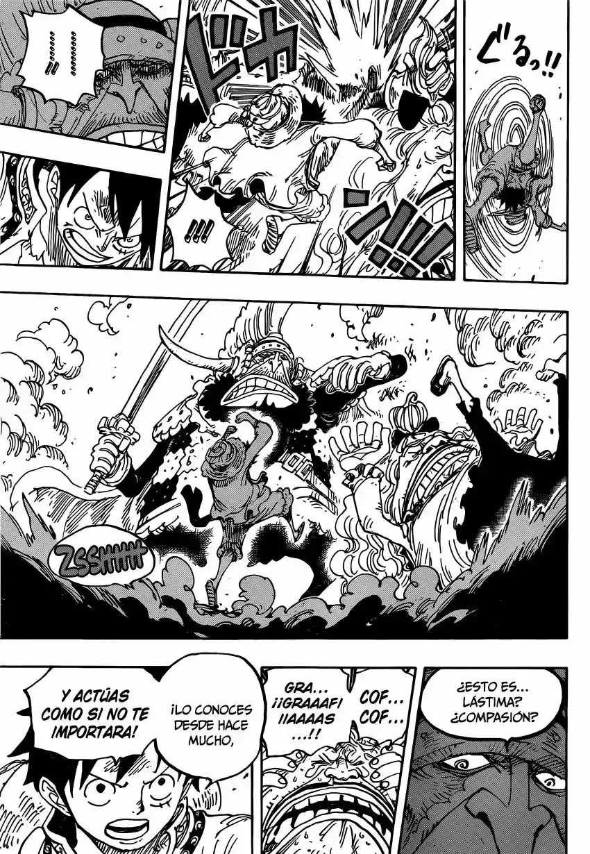 One Piece Capítulo 836 - Página 12 en español
