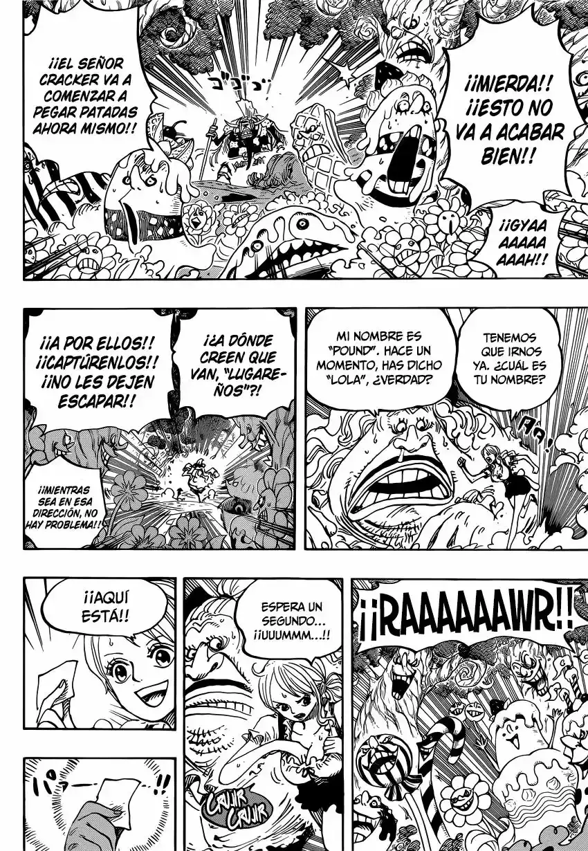 One Piece Capítulo 836 - Página 13 en español