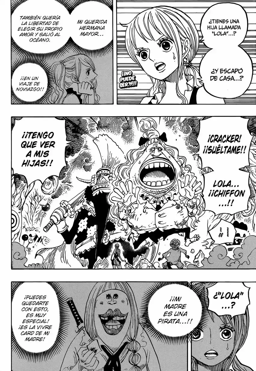 One Piece Capítulo 836 - Página 3 en español