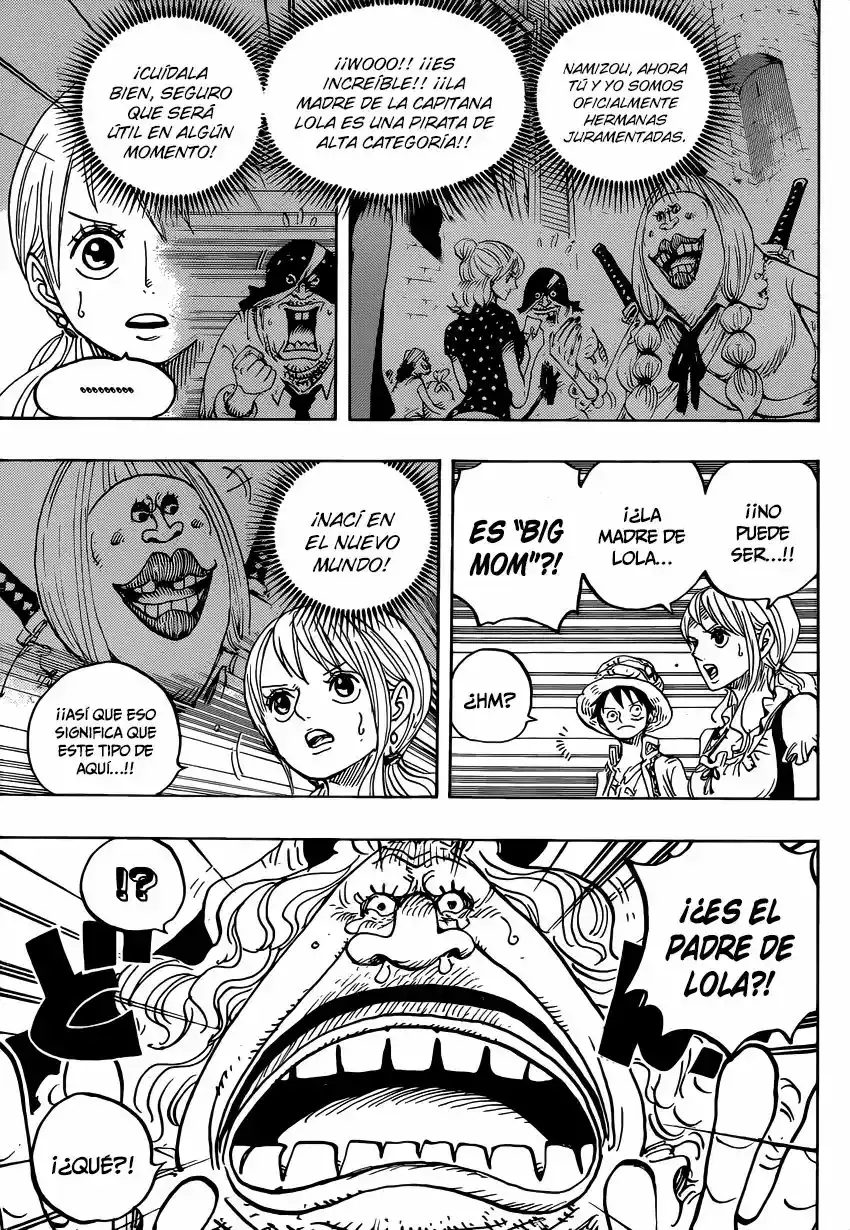 One Piece Capítulo 836 - Página 4 en español