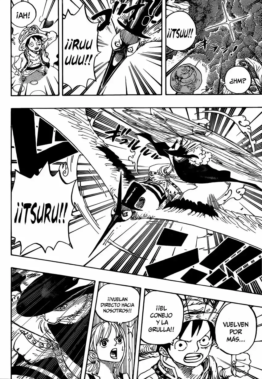 One Piece Capítulo 836 - Página 5 en español