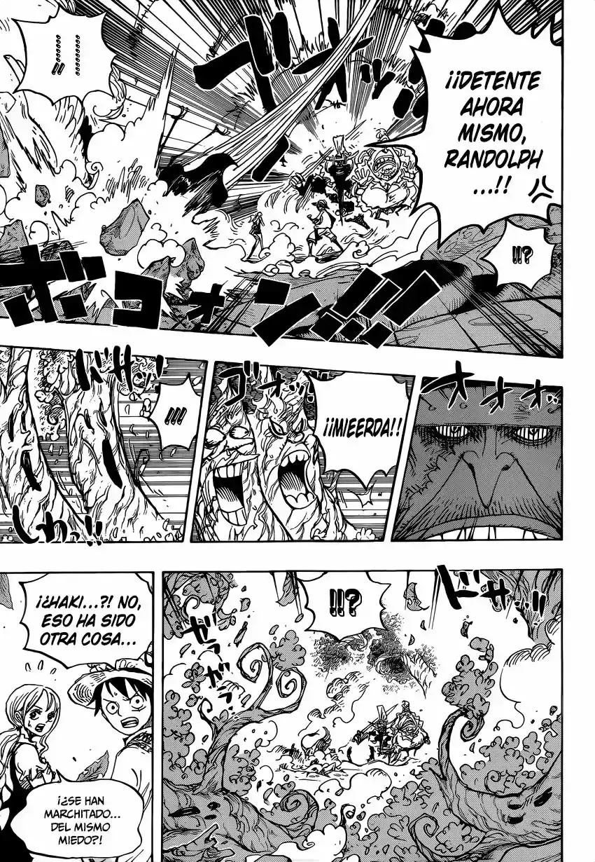 One Piece Capítulo 836 - Página 6 en español