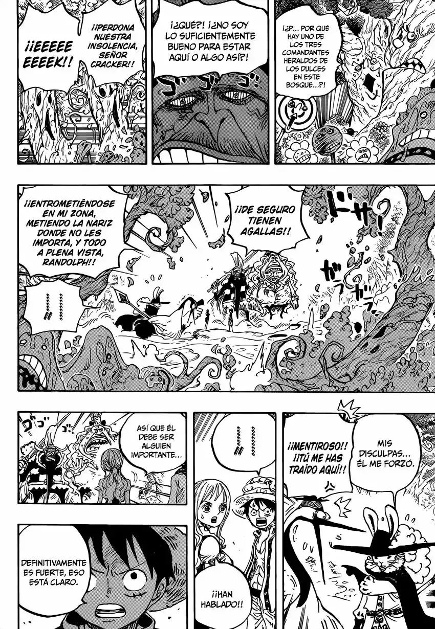 One Piece Capítulo 836 - Página 7 en español