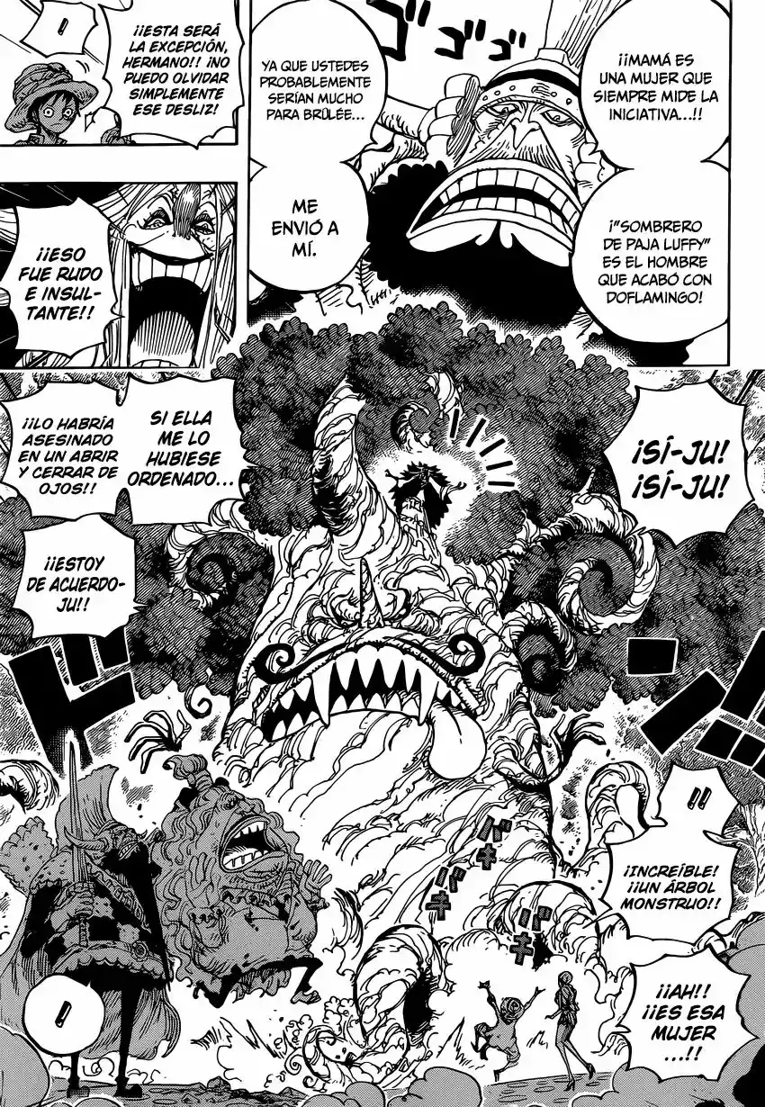 One Piece Capítulo 836 - Página 8 en español