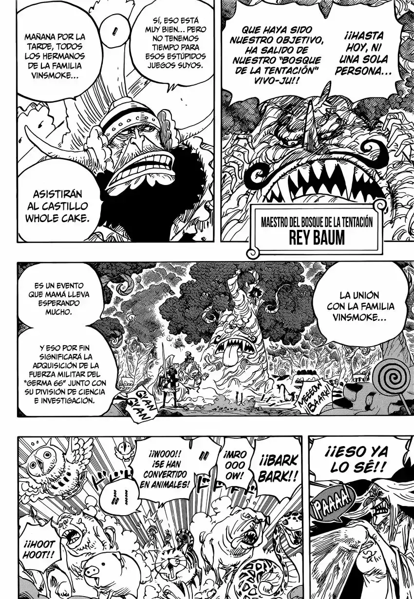One Piece Capítulo 836 - Página 9 en español