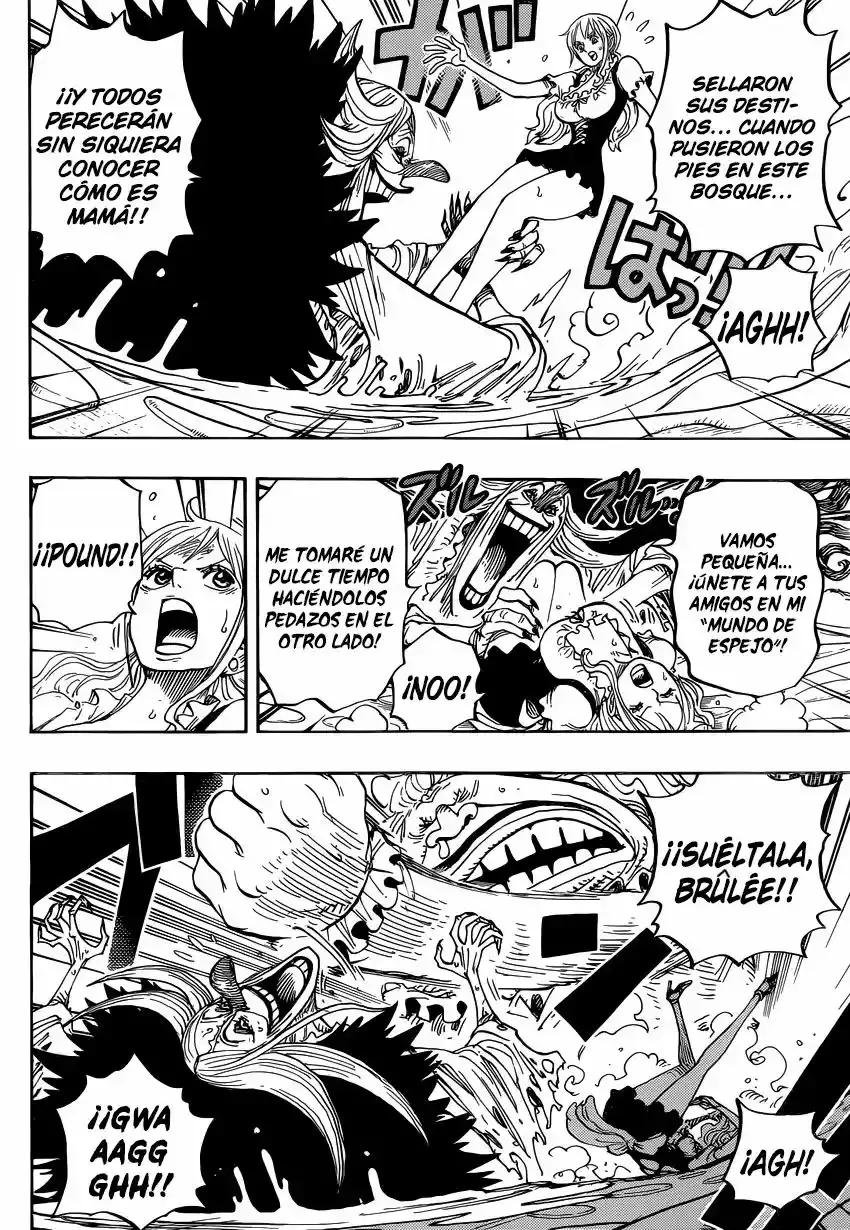 One Piece Capítulo 837 - Página 10 en español