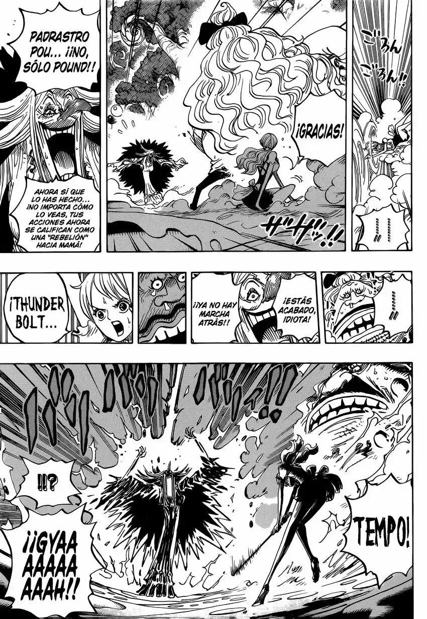 One Piece Capítulo 837 - Página 11 en español