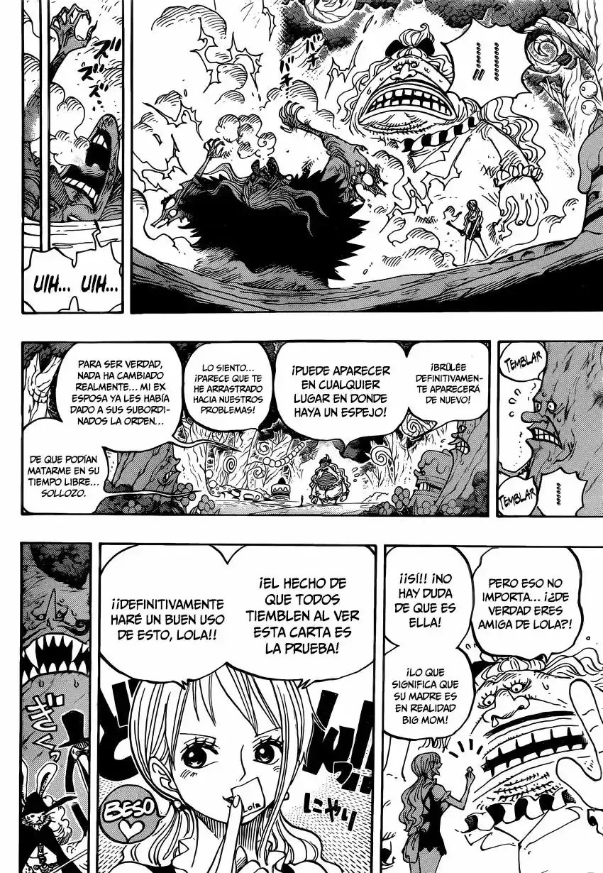 One Piece Capítulo 837 - Página 12 en español