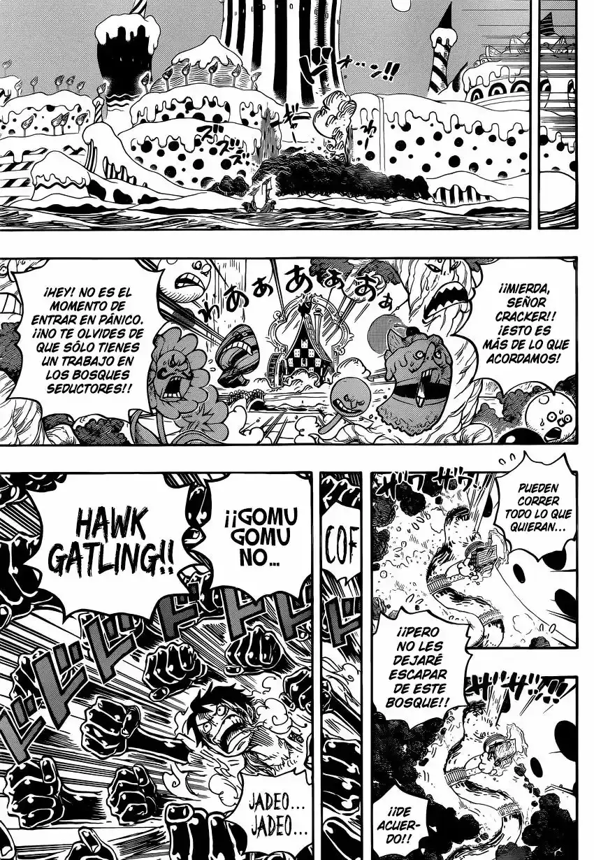 One Piece Capítulo 837 - Página 13 en español