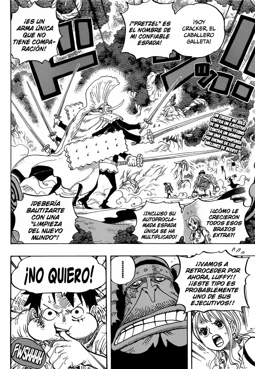 One Piece Capítulo 837 - Página 3 en español