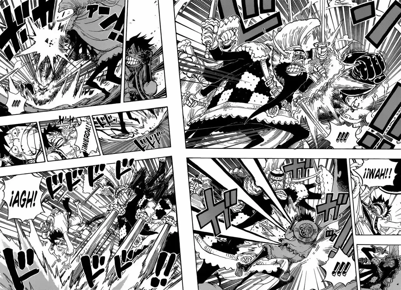 One Piece Capítulo 837 - Página 5 en español