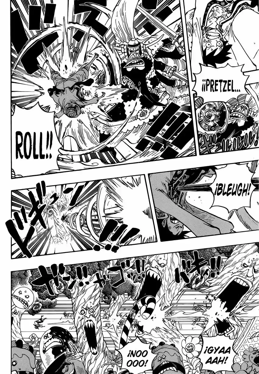 One Piece Capítulo 837 - Página 6 en español