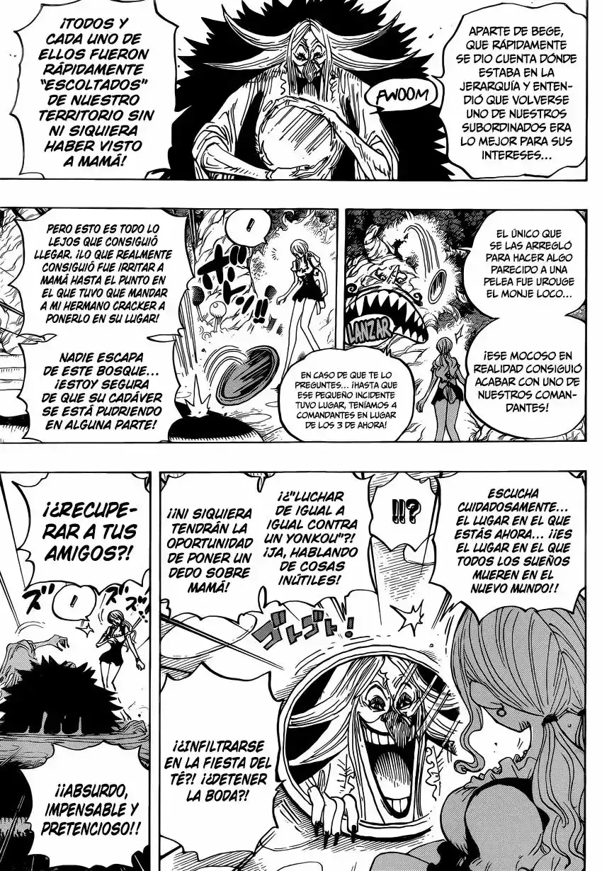 One Piece Capítulo 837 - Página 9 en español