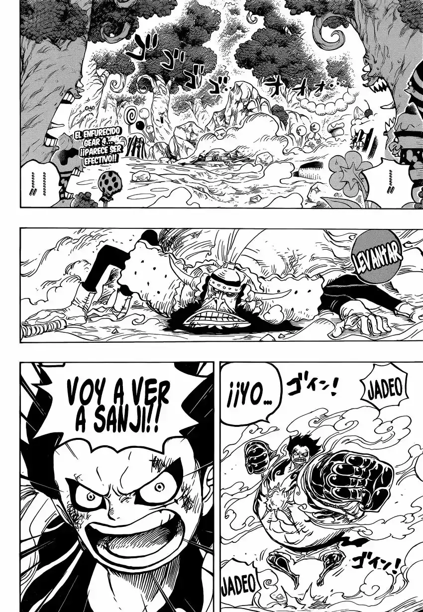 One Piece Capítulo 838 - Página 3 en español