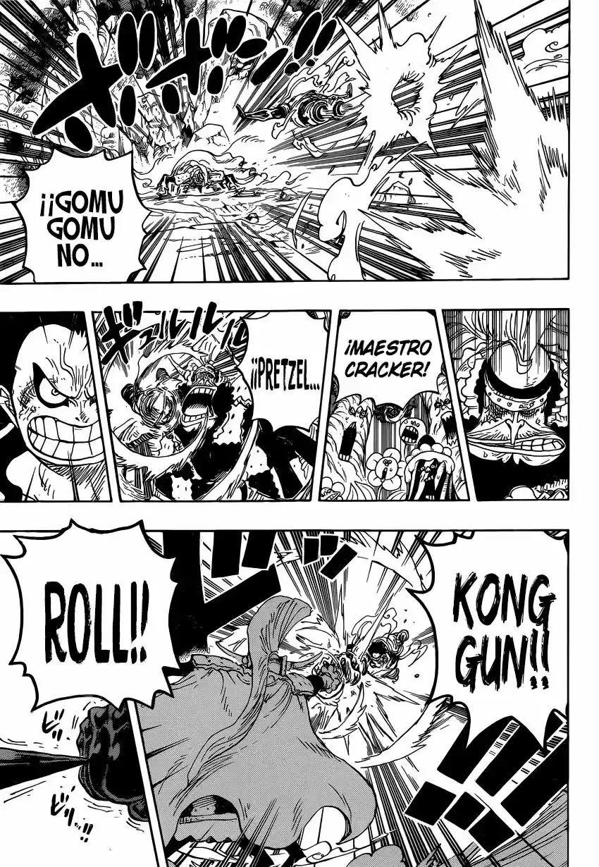 One Piece Capítulo 838 - Página 4 en español