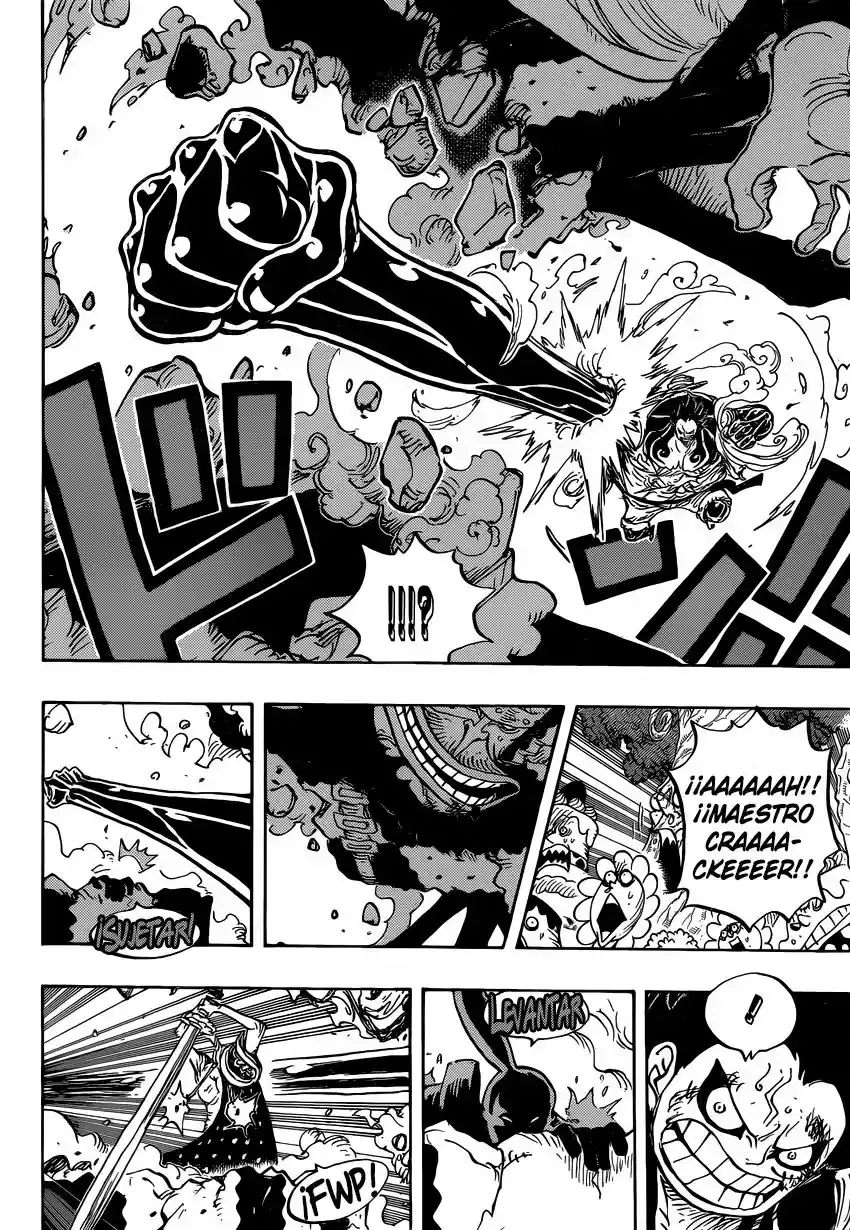 One Piece Capítulo 838 - Página 5 en español
