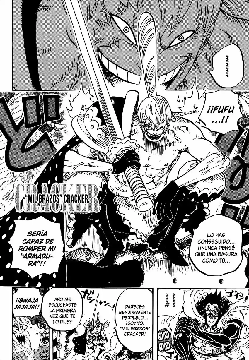 One Piece Capítulo 838 - Página 7 en español