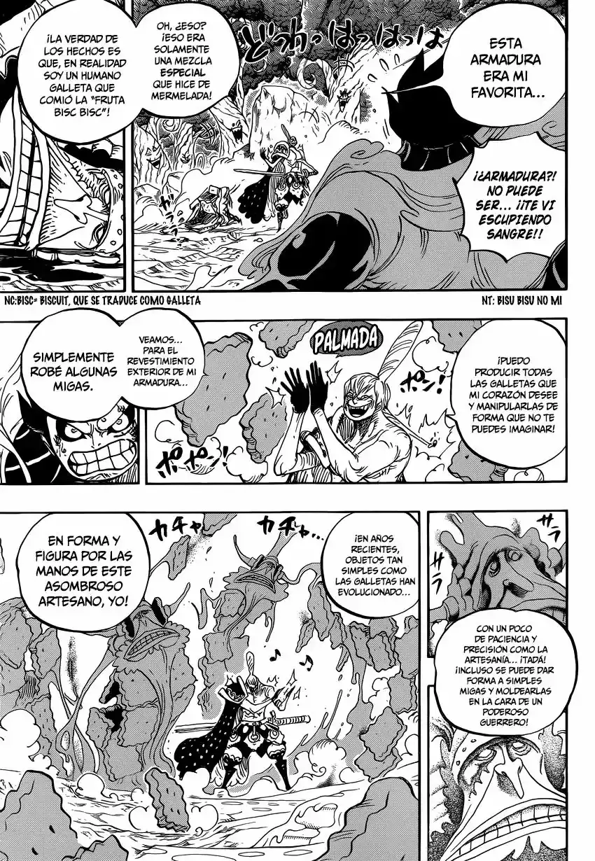 One Piece Capítulo 838 - Página 8 en español