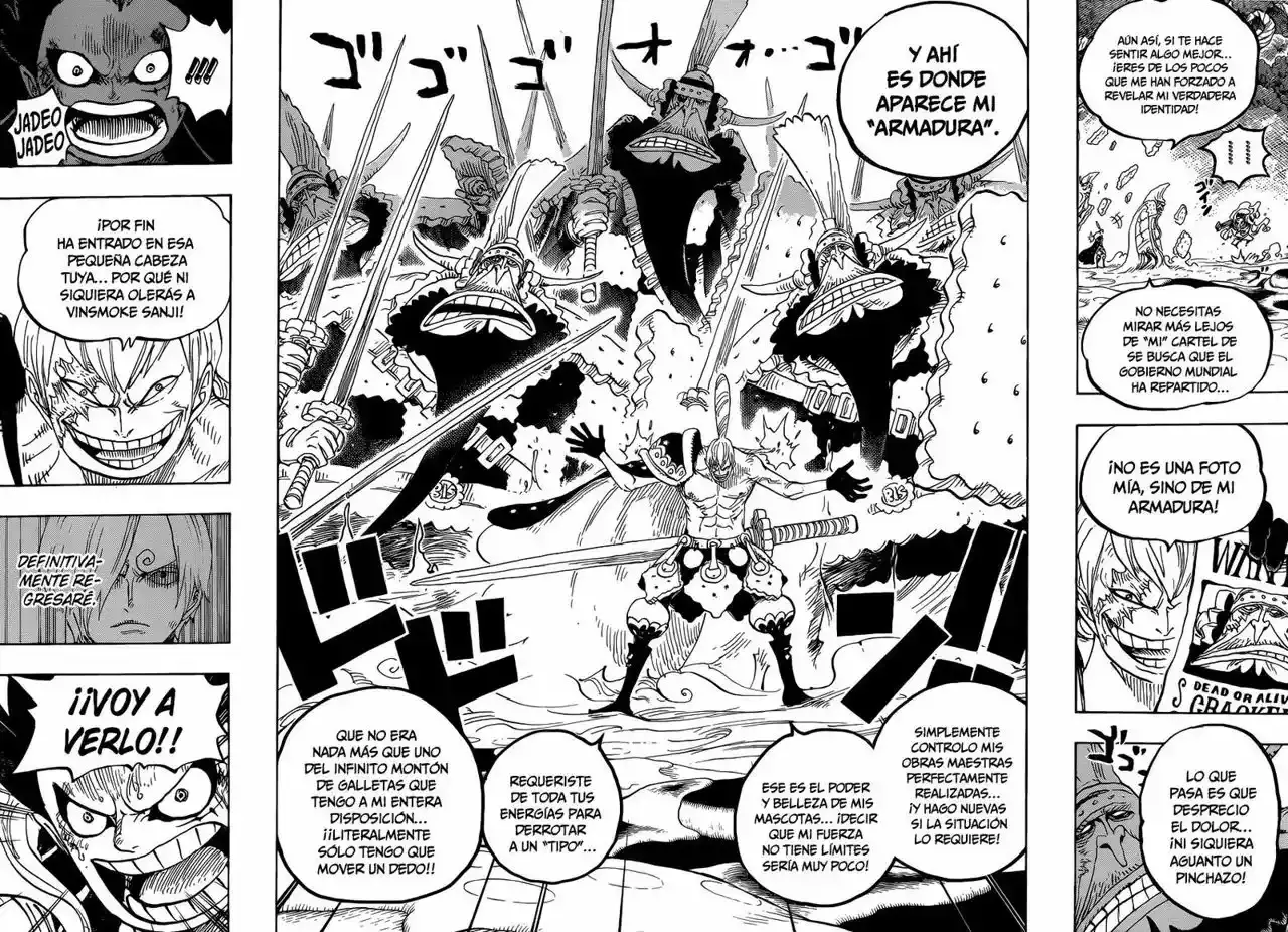 One Piece Capítulo 838 - Página 9 en español