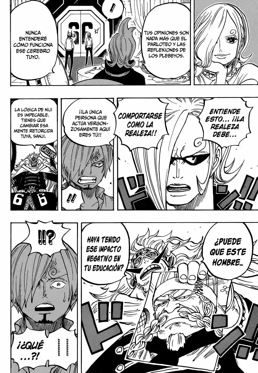 One Piece Capítulo 839 - Página 10 en español