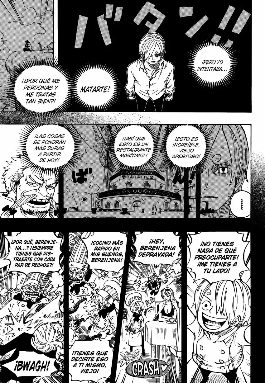 One Piece Capítulo 839 - Página 13 en español