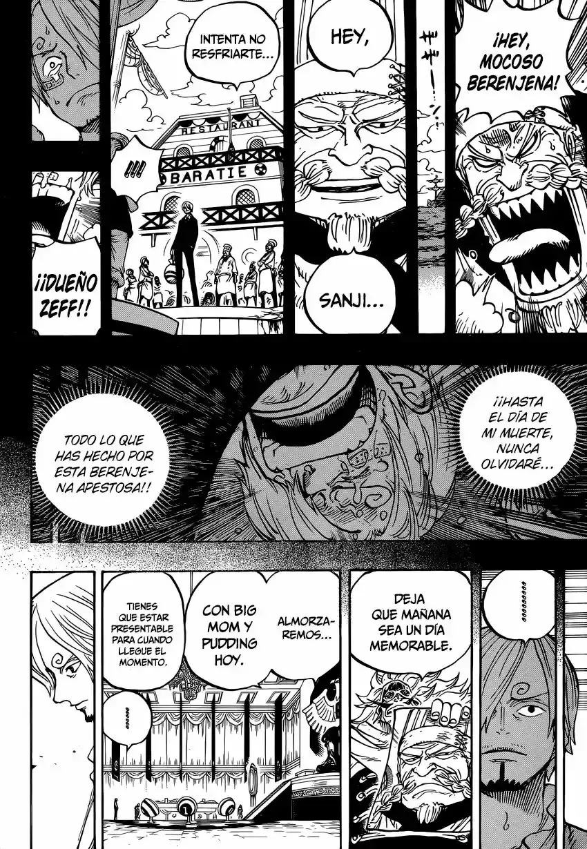 One Piece Capítulo 839 - Página 14 en español