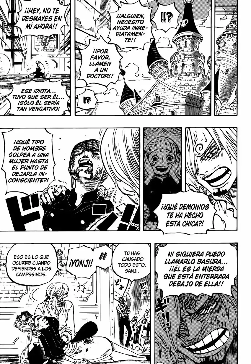 One Piece Capítulo 839 - Página 15 en español