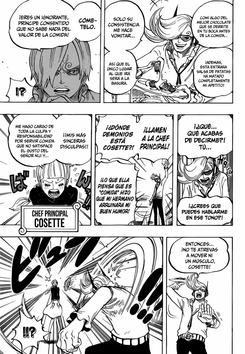 One Piece Capítulo 839 - Página 5 en español