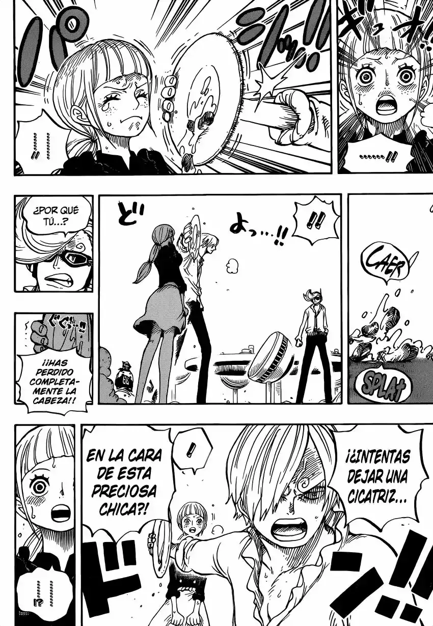 One Piece Capítulo 839 - Página 6 en español