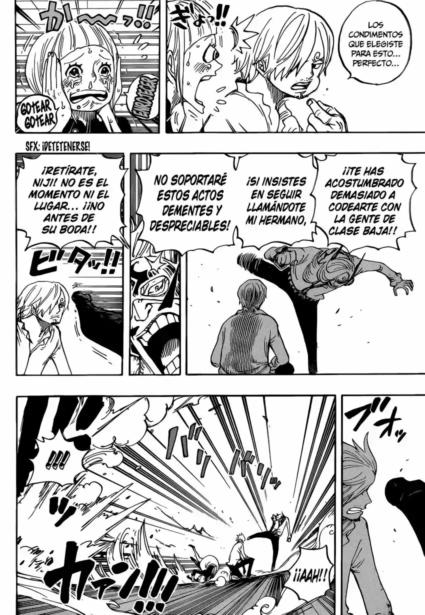 One Piece Capítulo 839 - Página 8 en español