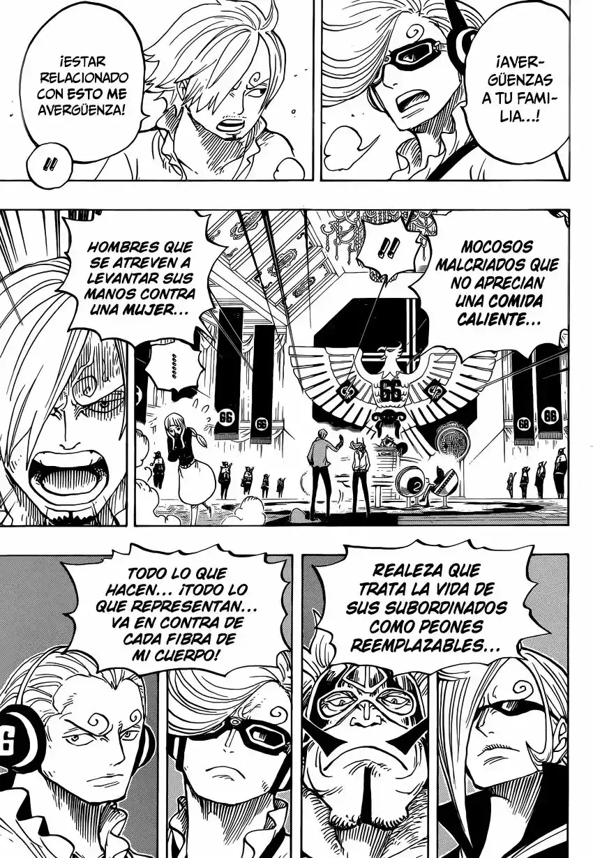 One Piece Capítulo 839 - Página 9 en español