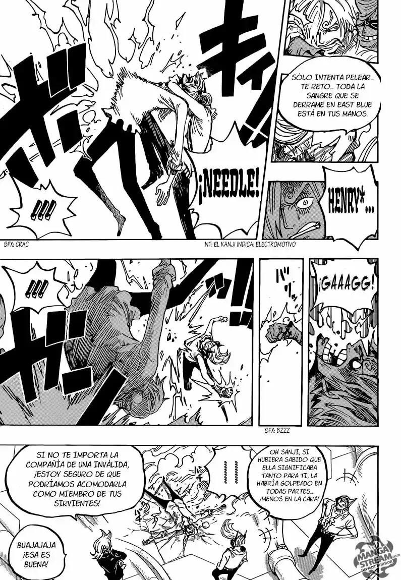 One Piece Capítulo 840 - Página 10 en español
