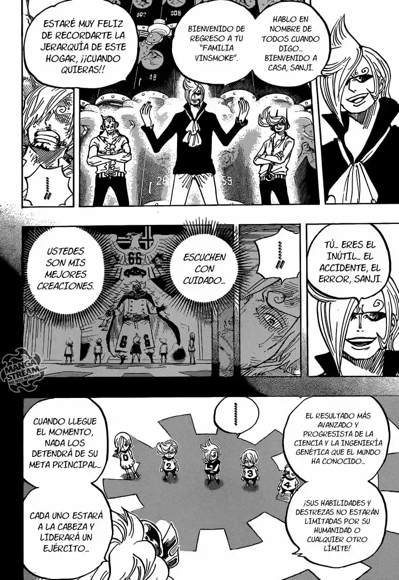 One Piece Capítulo 840 - Página 11 en español