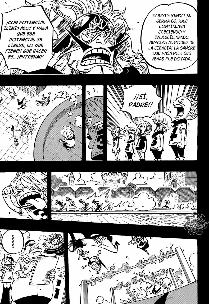 One Piece Capítulo 840 - Página 12 en español