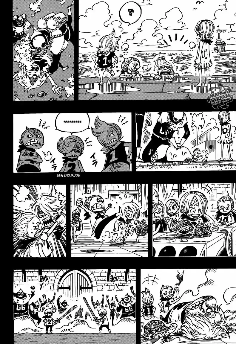 One Piece Capítulo 840 - Página 13 en español