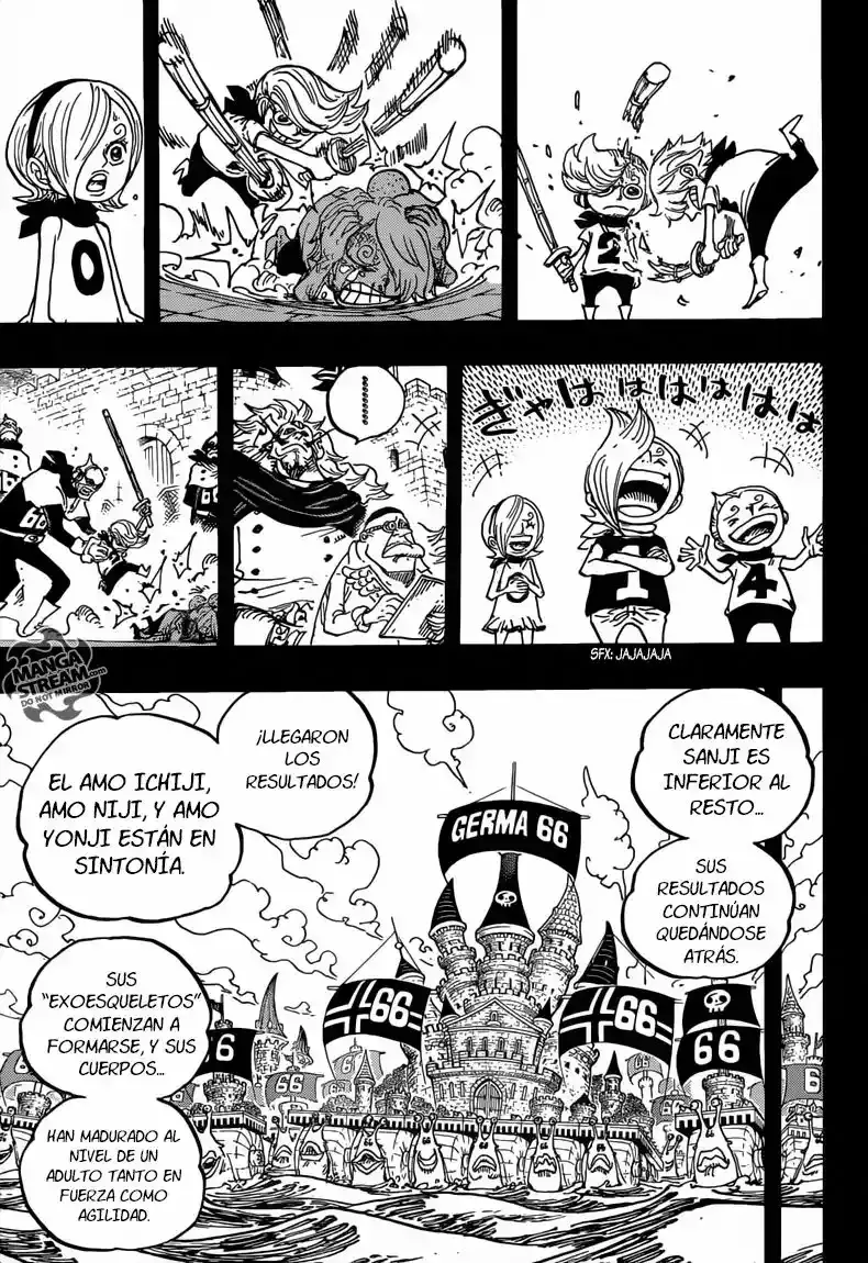 One Piece Capítulo 840 - Página 14 en español