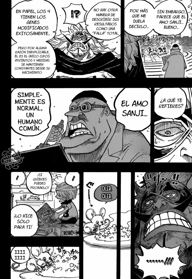 One Piece Capítulo 840 - Página 15 en español
