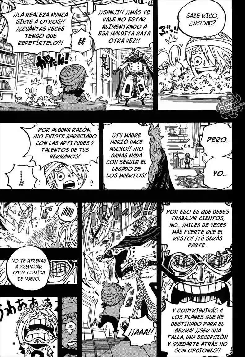 One Piece Capítulo 840 - Página 16 en español
