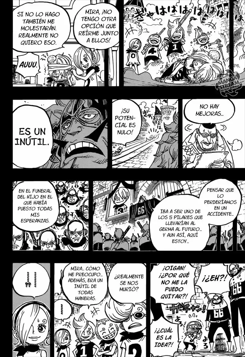 One Piece Capítulo 840 - Página 17 en español