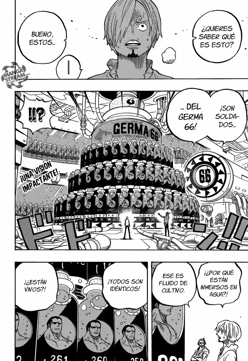 One Piece Capítulo 840 - Página 3 en español