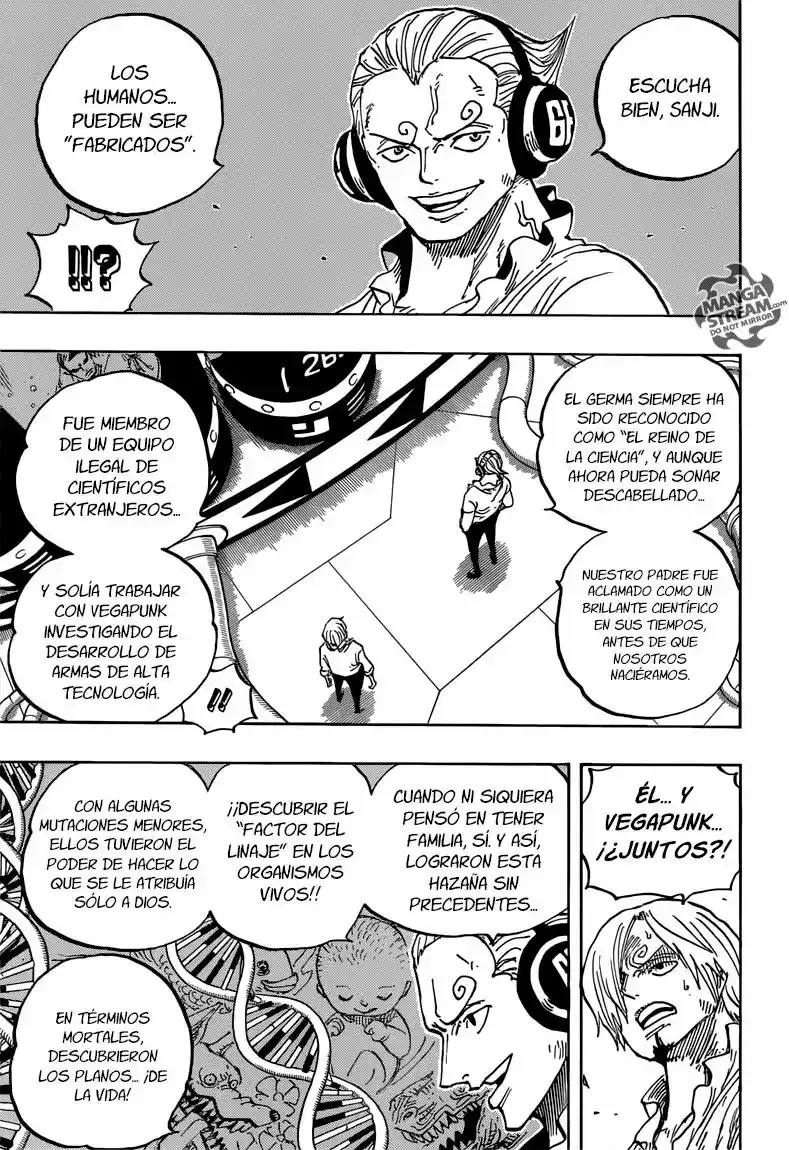 One Piece Capítulo 840 - Página 4 en español